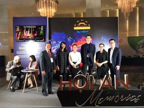 CNBC, GLOBALBOOK VISIT HOI AN MEMORIES AT VIETNAM TRAVEL SUMMIT