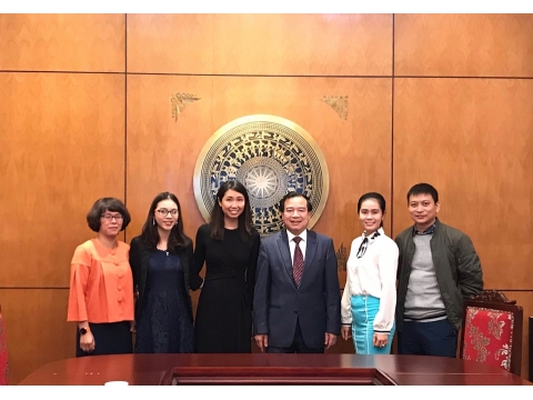 CNBC, GLOBAL BOOK AND VIETNAM TOURISM (VNAT) MEETING 10/12/2019