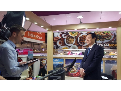 CNBC INTERVIEW VNAT AT WORLD TRAVEL MARKET 05/11/2019