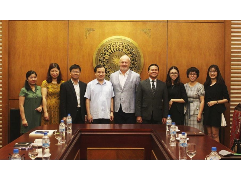 BBC, GLOBAL BOOK AND VIETNAM TOURISM (VNAT) MEETING 14/04/2019
