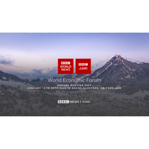 Davos 2023 cùng BBC