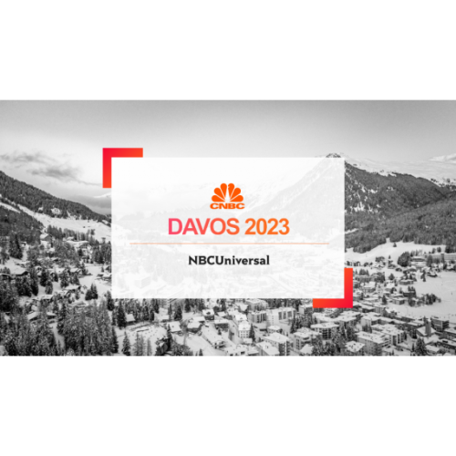 Davos 2023 cùng NBCU