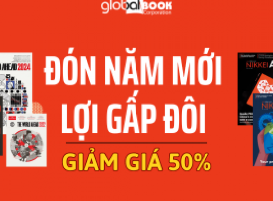 Đón năm mới, lợi gấp đôi! Giảm giá 50%