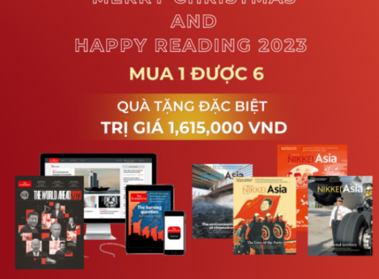 MERRY CHRISTMAS AND HAPPY READING 2023! BUY 1 GET 6 - MUA 1 ĐƯỢC 6