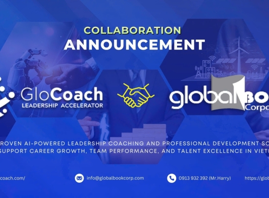 Global Book Corporation hợp tác cùng GloCoach: hướng tiếp cận mới cho phát triển lãnh đạo tại Việt Nam