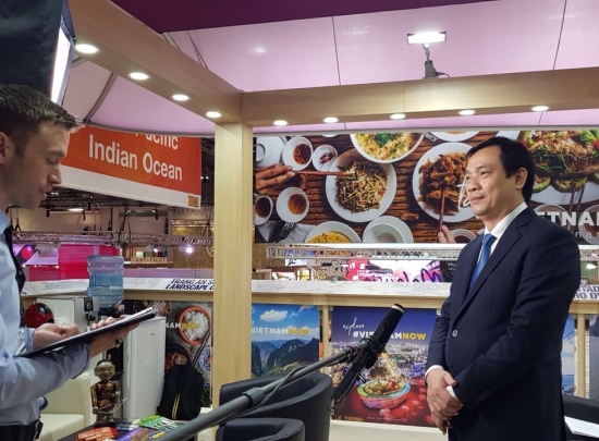 CNBC INTERVIEW VNAT AT WORLD TRAVEL MARKET 05/11/2019