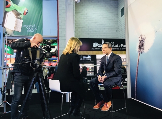 BBC INTERVIEW THIEN MINH GROUP AT WORLD TRAVEL MARKET 04/11/2019