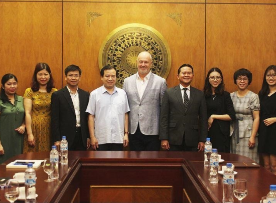 BBC, GLOBAL BOOK AND VIETNAM TOURISM (VNAT) MEETING 14/04/2019