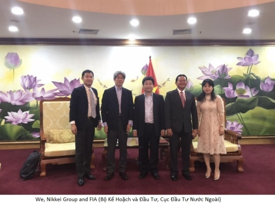 NIKKEI, GLOBAL BOOK AND FIA (FOREIGN INVESTMENT AGENCY) MEETING